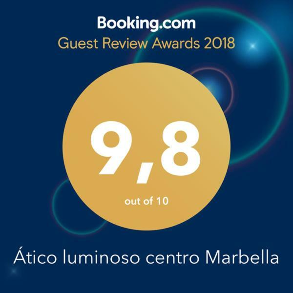 Atico Luminoso Centro Marbella Apartment Екстериор снимка